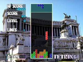 Tetris 64 Screenshot 1